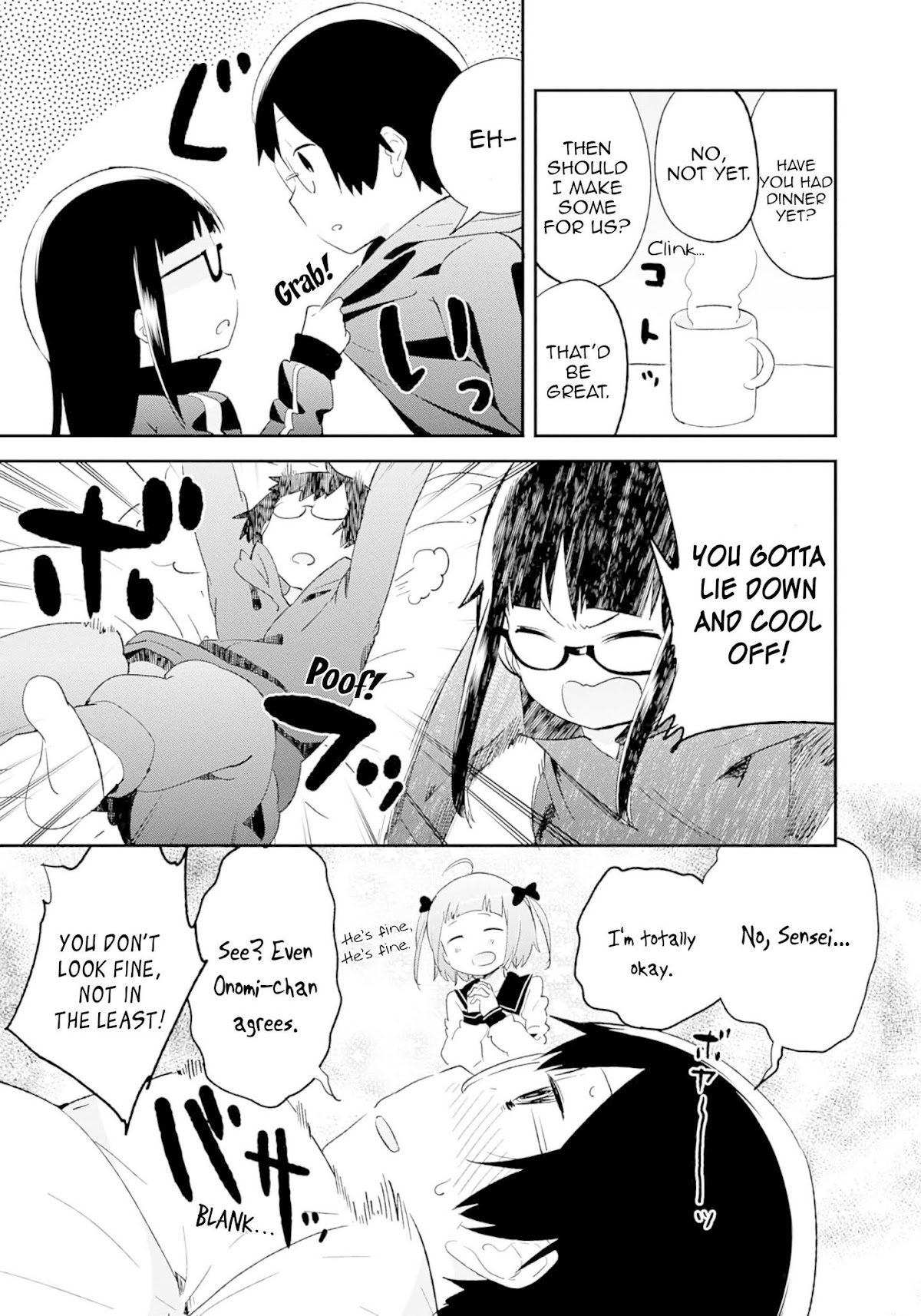 Denkigai no Honya-san Chapter 69 page 8 - Chapter 69: The Private Apartment
