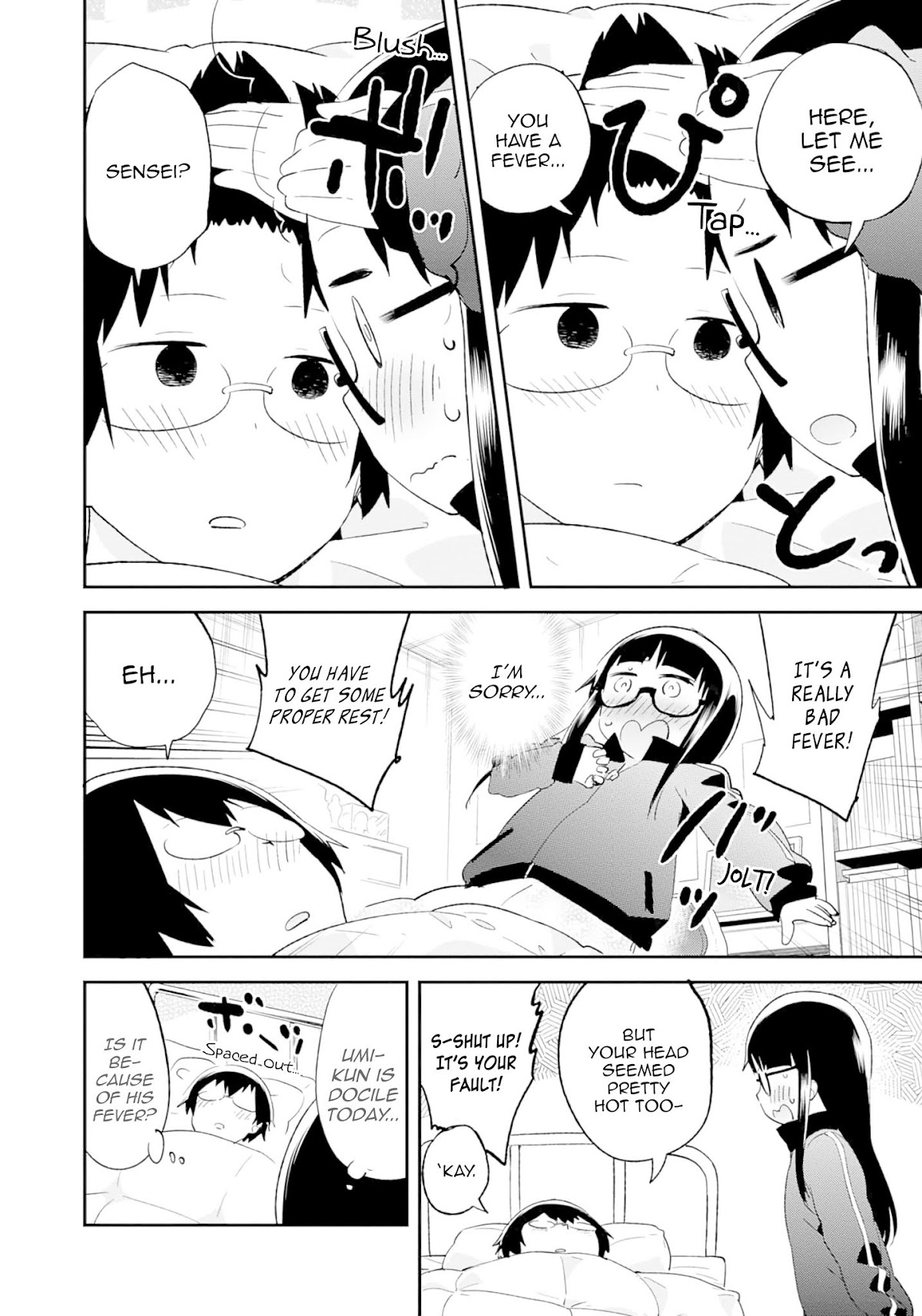 Denkigai no Honya-san Chapter 69 page 9 - Chapter 69: The Private Apartment