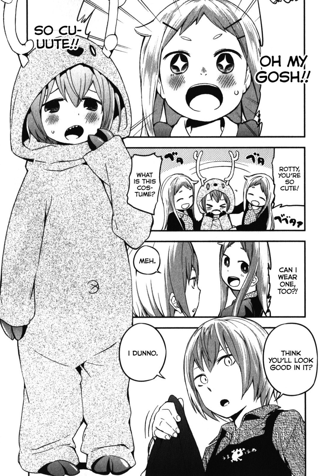Denkigai no Honya-san Chapter 7 page 1 - Chapter 7: Party, Party!