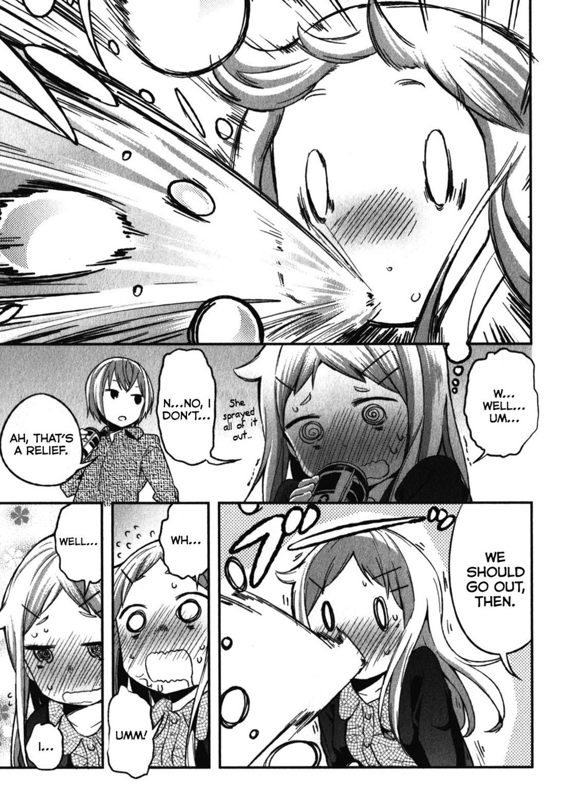 Denkigai no Honya-san Chapter 7 page 13 - Chapter 7: Party, Party!