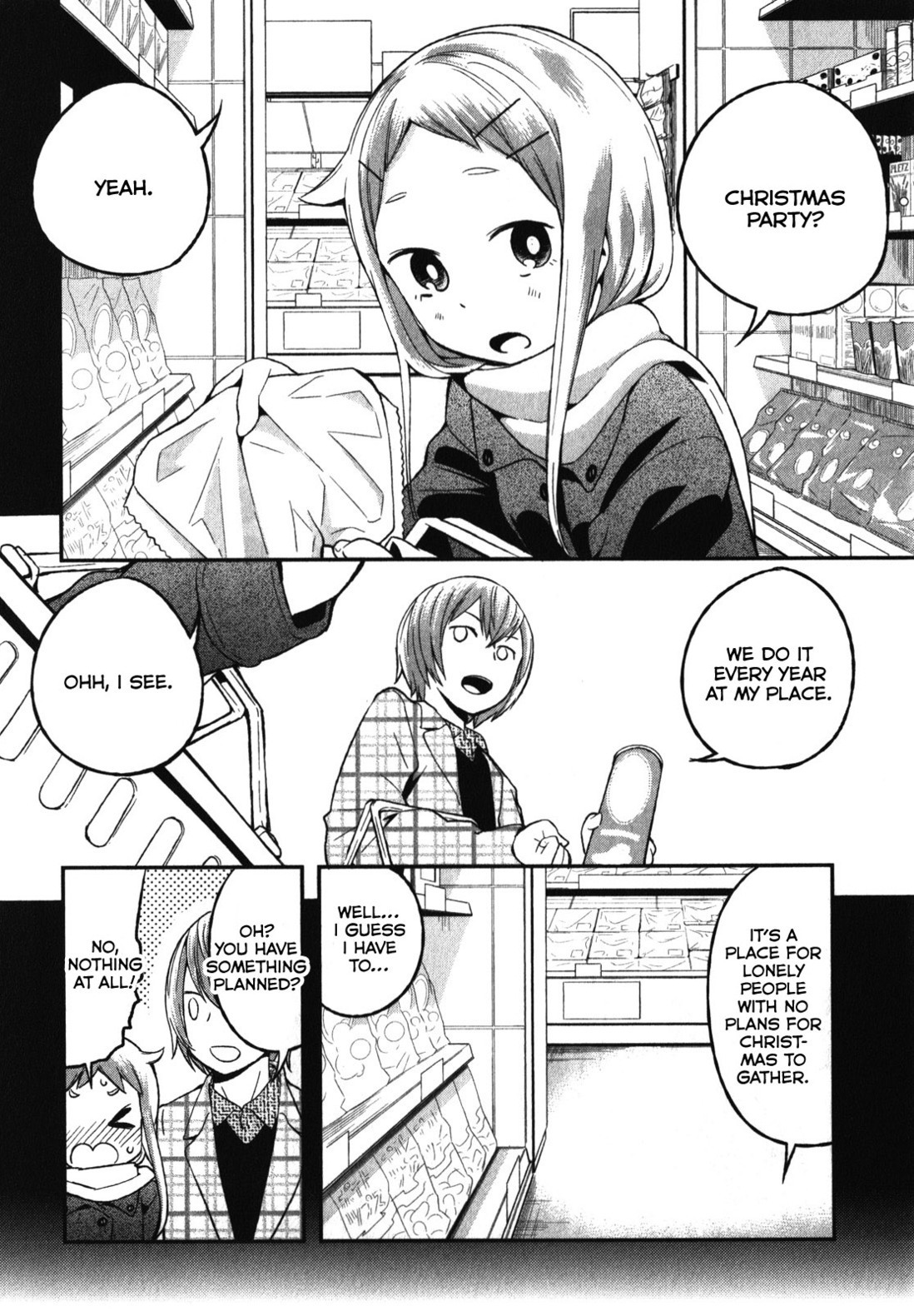 Denkigai no Honya-san Chapter 7 page 16 - Chapter 7: Party, Party!