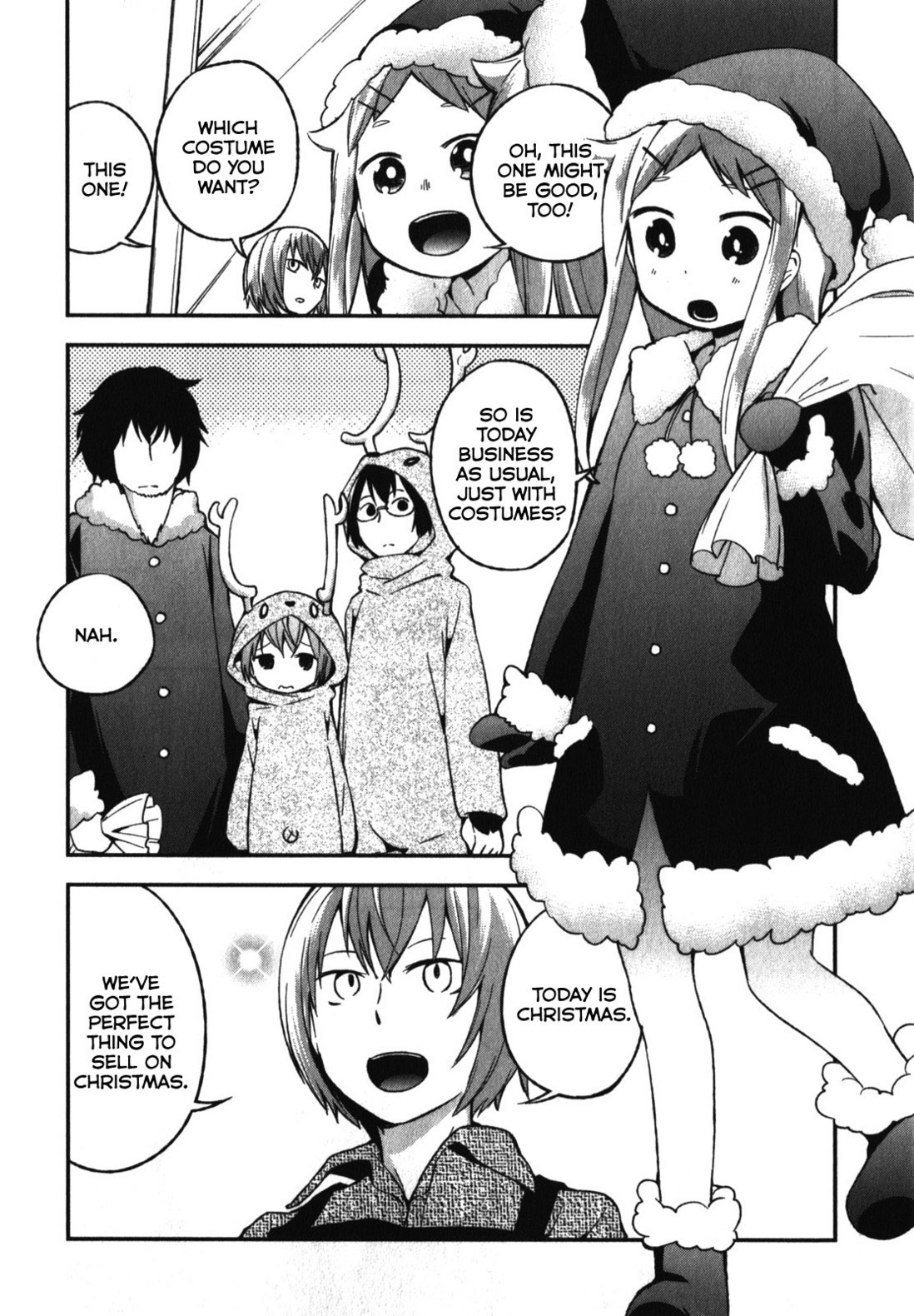 Denkigai no Honya-san Chapter 7 page 2 - Chapter 7: Party, Party!