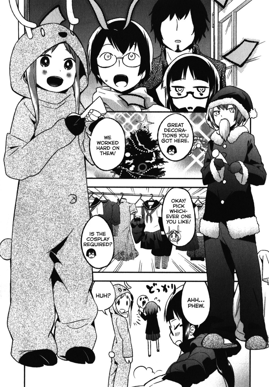 Denkigai no Honya-san Chapter 7 page 23 - Chapter 7: Party, Party!