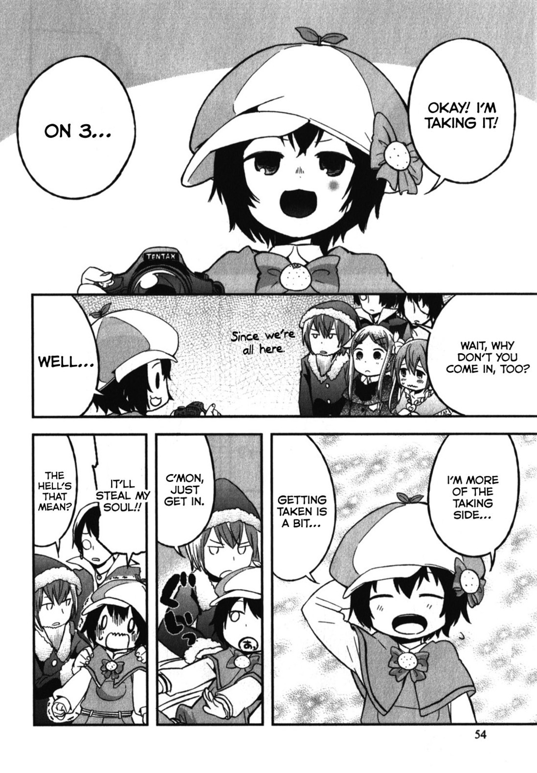 Denkigai no Honya-san Chapter 7 page 26 - Chapter 7: Party, Party!