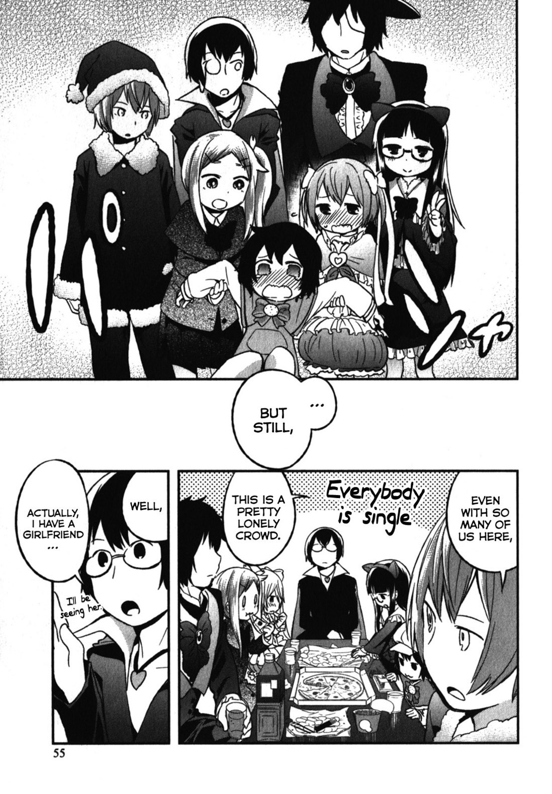 Denkigai no Honya-san Chapter 7 page 27 - Chapter 7: Party, Party!