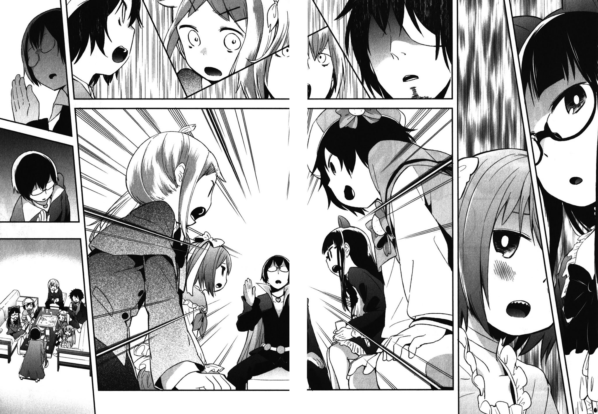 Denkigai no Honya-san Chapter 7 page 28 - Chapter 7: Party, Party!