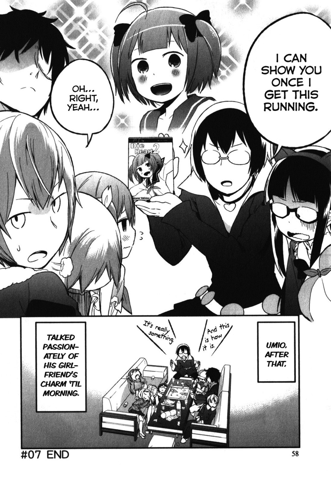 Denkigai no Honya-san Chapter 7 page 29 - Chapter 7: Party, Party!