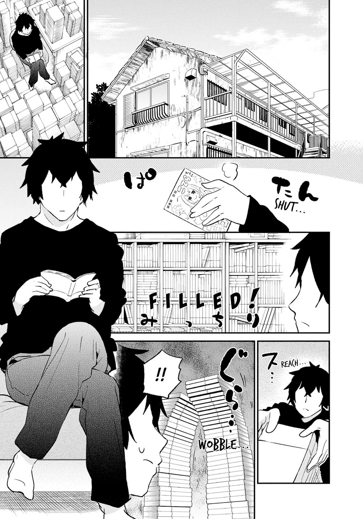 Denkigai no Honya-san Chapter 70 page 1 - Chapter 70: The Move