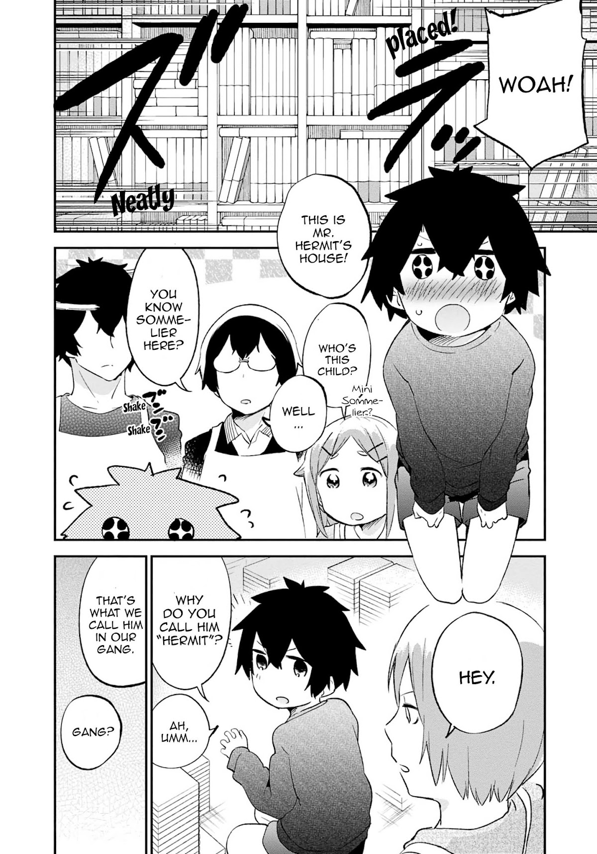 Denkigai no Honya-san Chapter 70 page 10 - Chapter 70: The Move