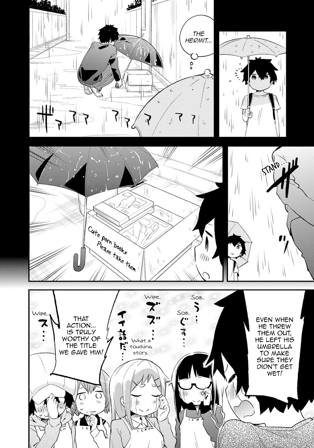 Denkigai no Honya-san Chapter 70 page 12 - Chapter 70: The Move