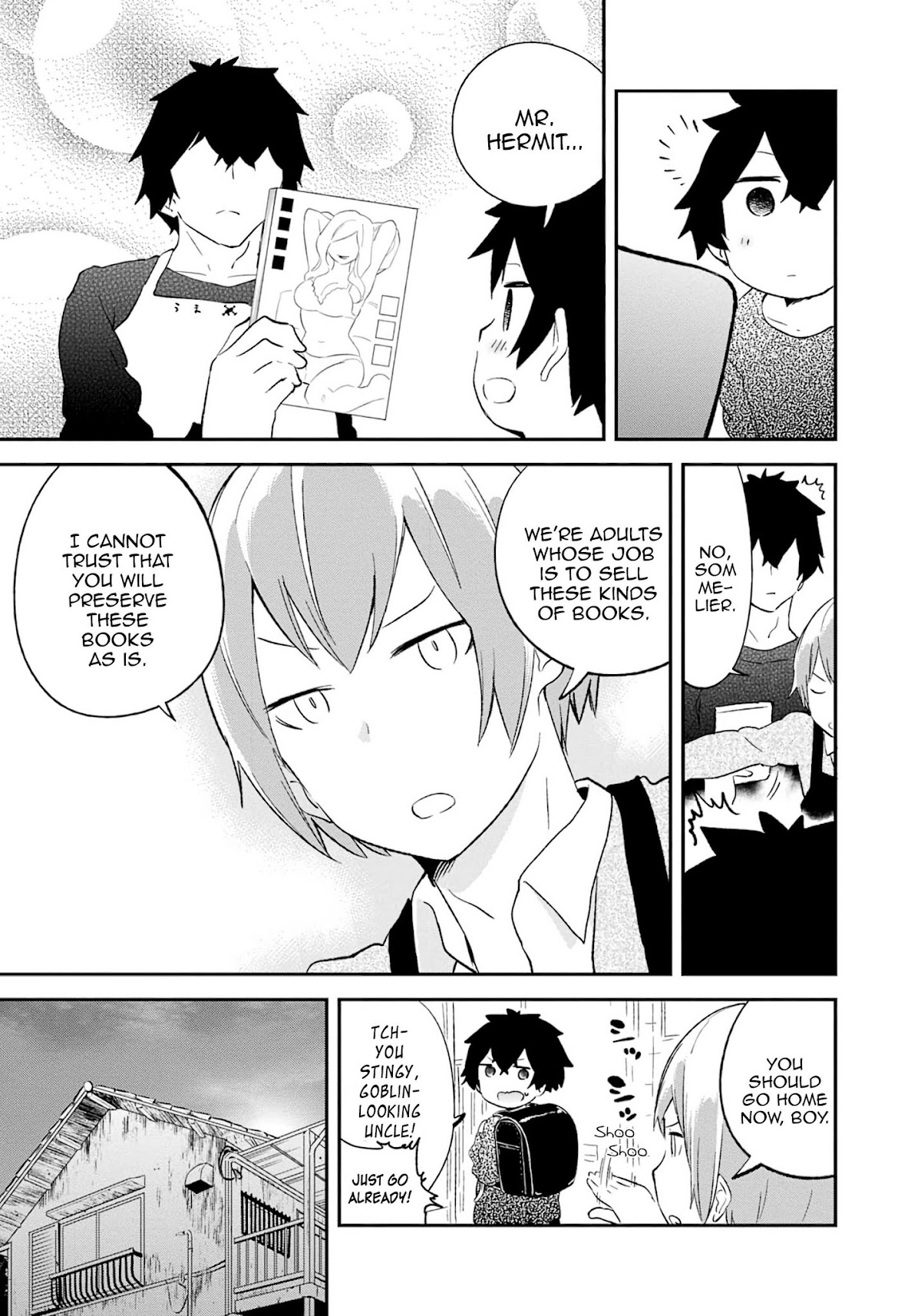 Denkigai no Honya-san Chapter 70 page 13 - Chapter 70: The Move