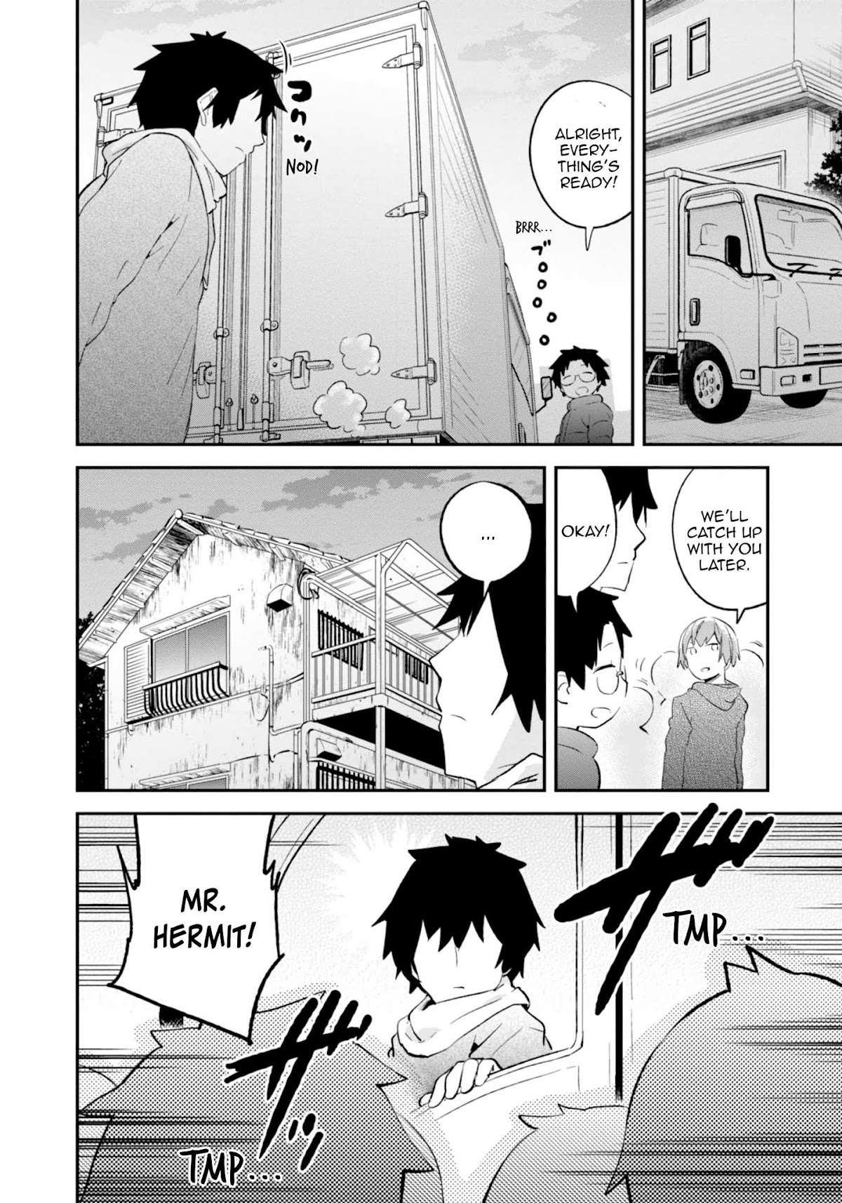 Denkigai no Honya-san Chapter 70 page 14 - Chapter 70: The Move