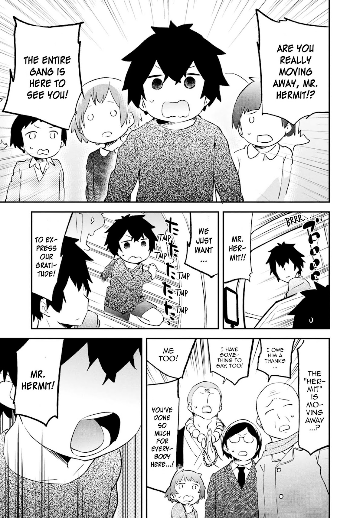 Denkigai no Honya-san Chapter 70 page 15 - Chapter 70: The Move