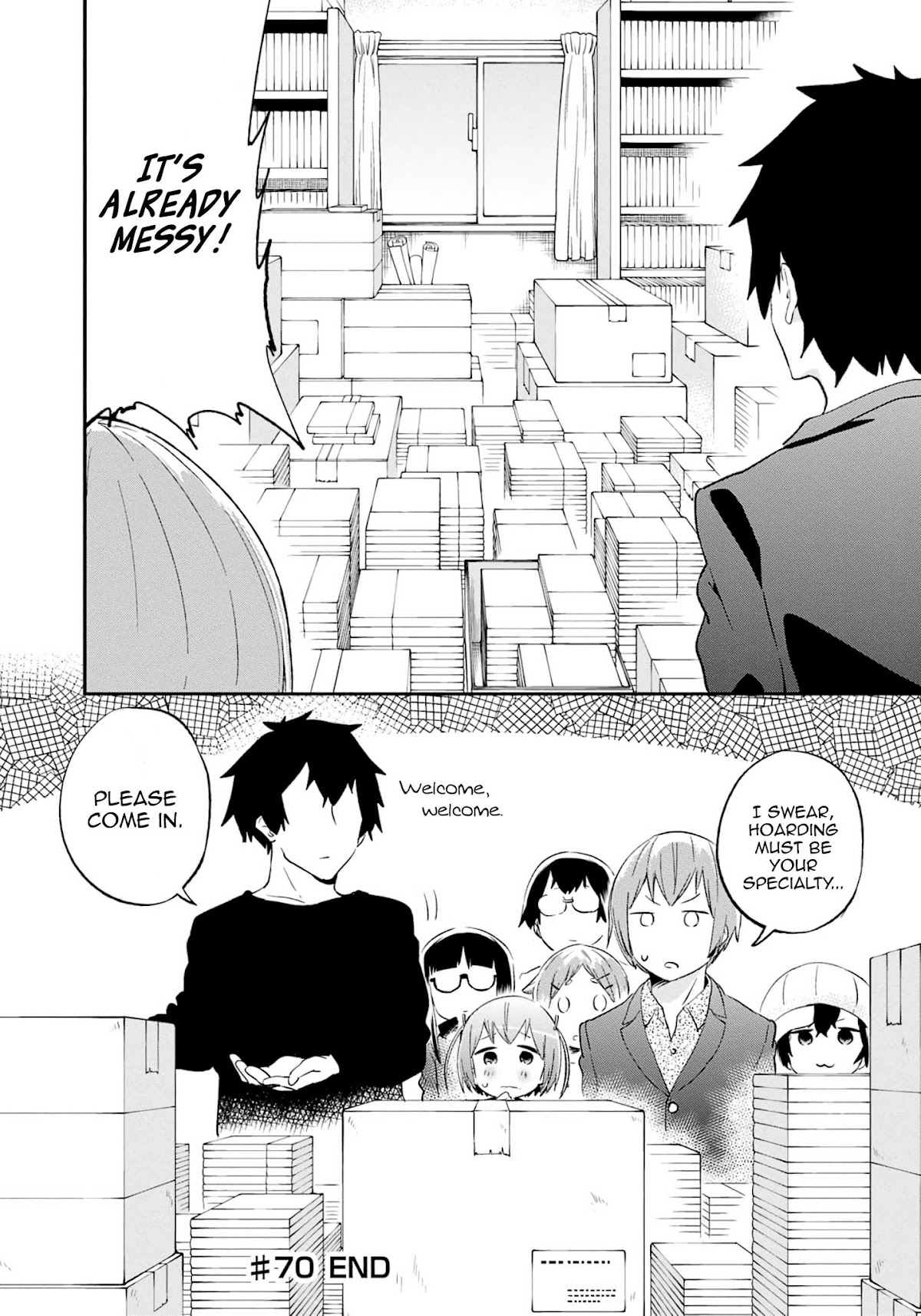 Denkigai no Honya-san Chapter 70 page 18 - Chapter 70: The Move
