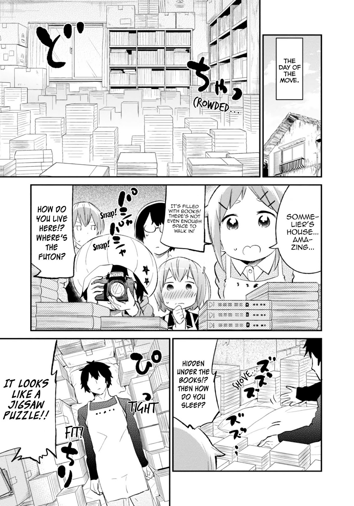 Denkigai no Honya-san Chapter 70 page 5 - Chapter 70: The Move