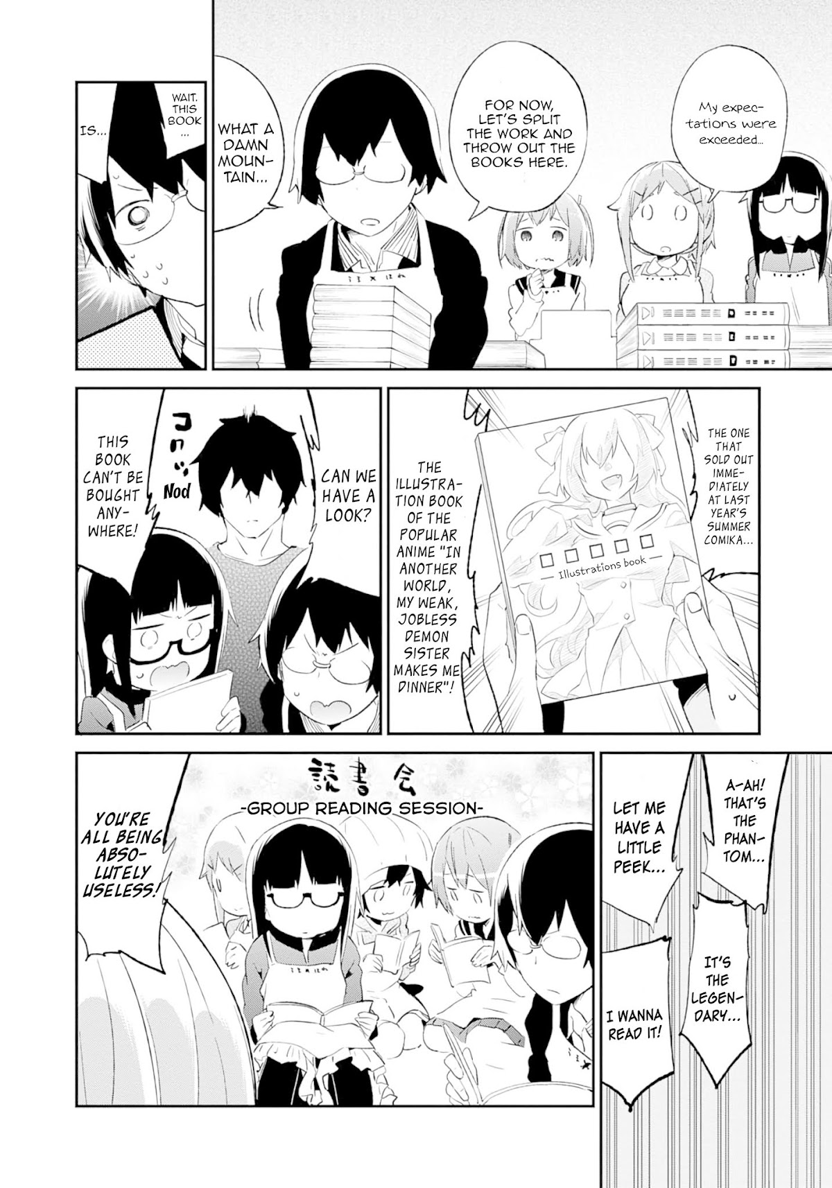Denkigai no Honya-san Chapter 70 page 6 - Chapter 70: The Move