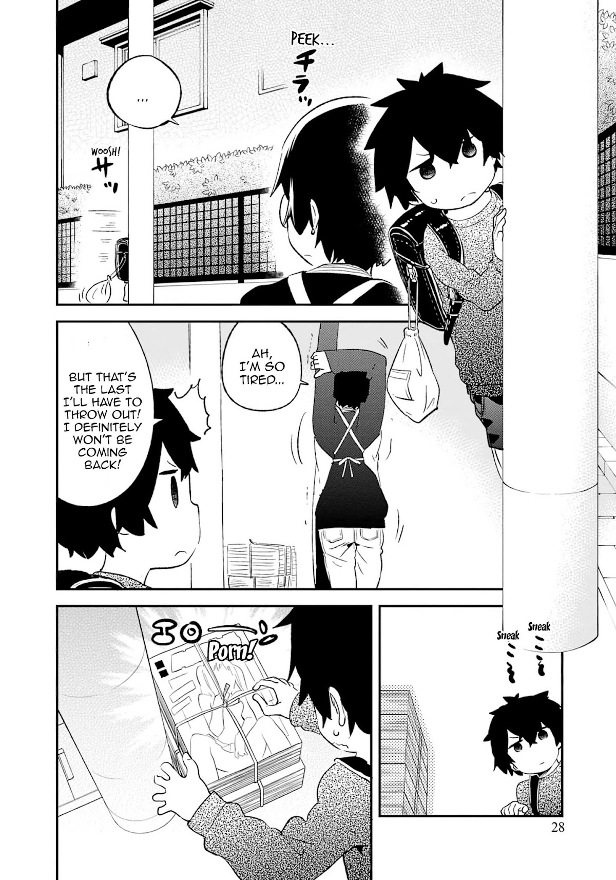 Denkigai no Honya-san Chapter 70 page 8 - Chapter 70: The Move