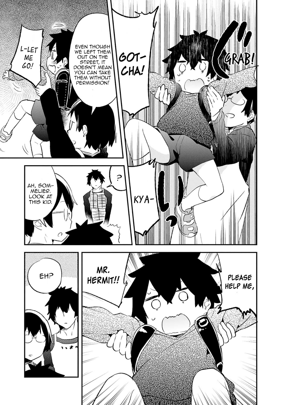 Denkigai no Honya-san Chapter 70 page 9 - Chapter 70: The Move