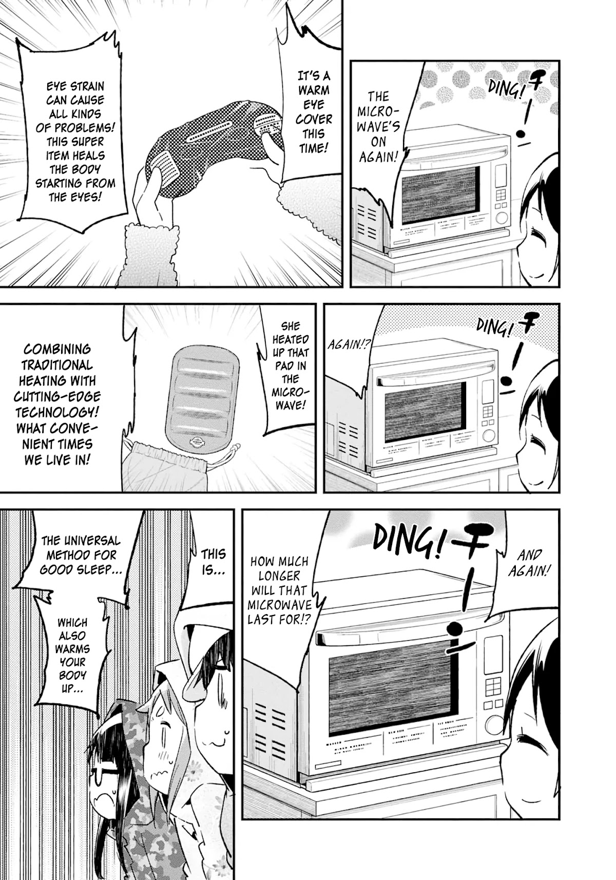 Denkigai no Honya-san Chapter 71 page 11 - Chapter 71: Winter's White