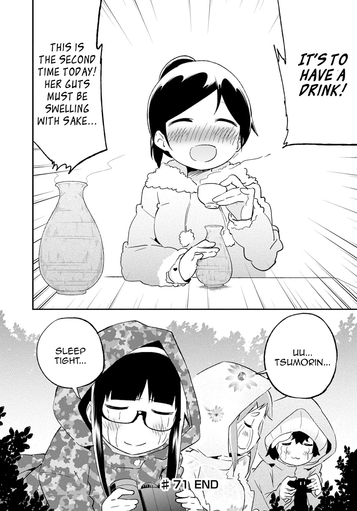 Denkigai no Honya-san Chapter 71 page 12 - Chapter 71: Winter's White