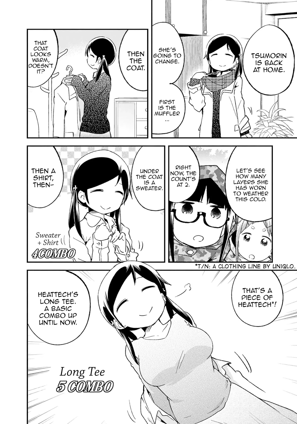 Denkigai no Honya-san Chapter 71 page 6 - Chapter 71: Winter's White
