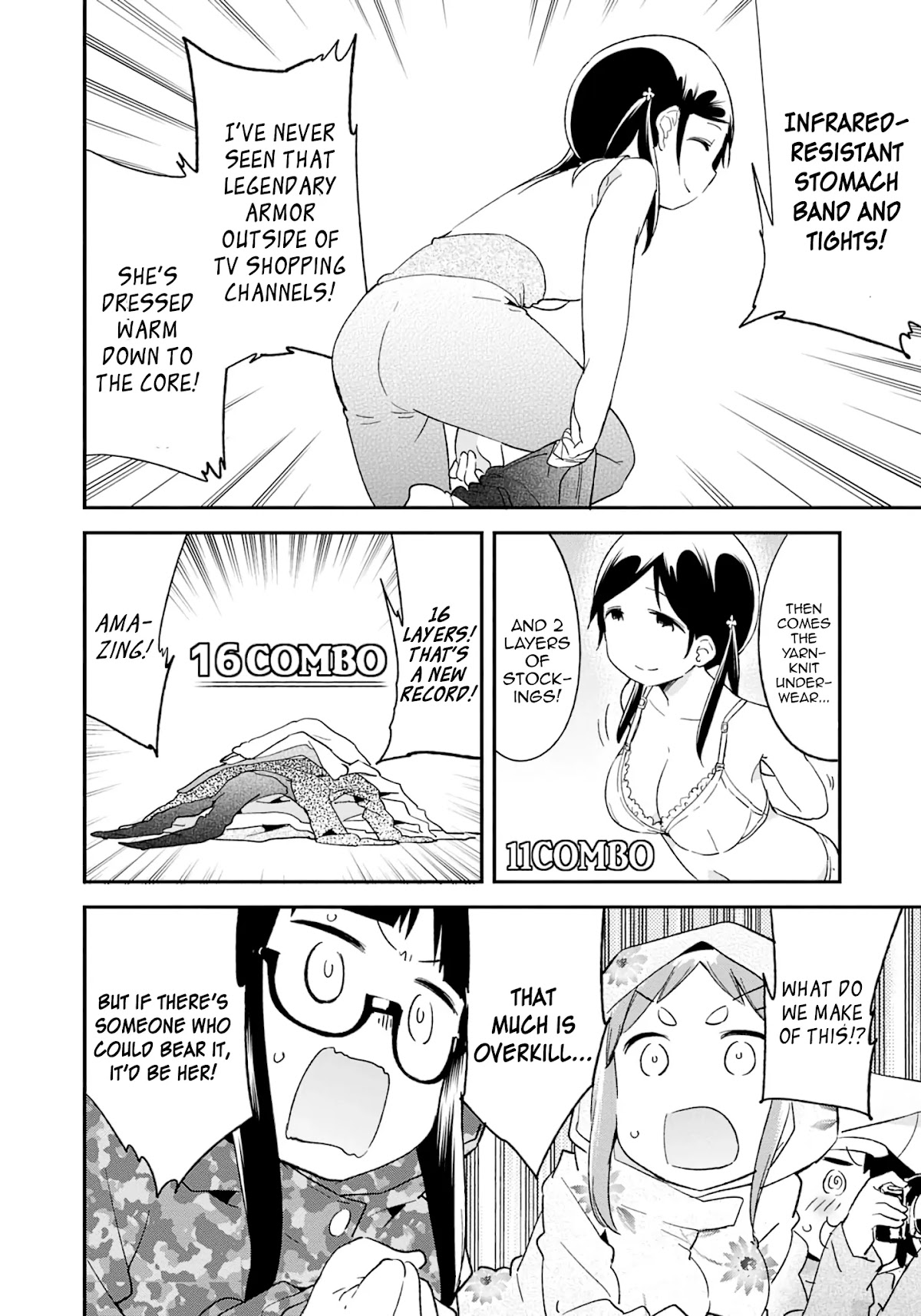 Denkigai no Honya-san Chapter 71 page 8 - Chapter 71: Winter's White