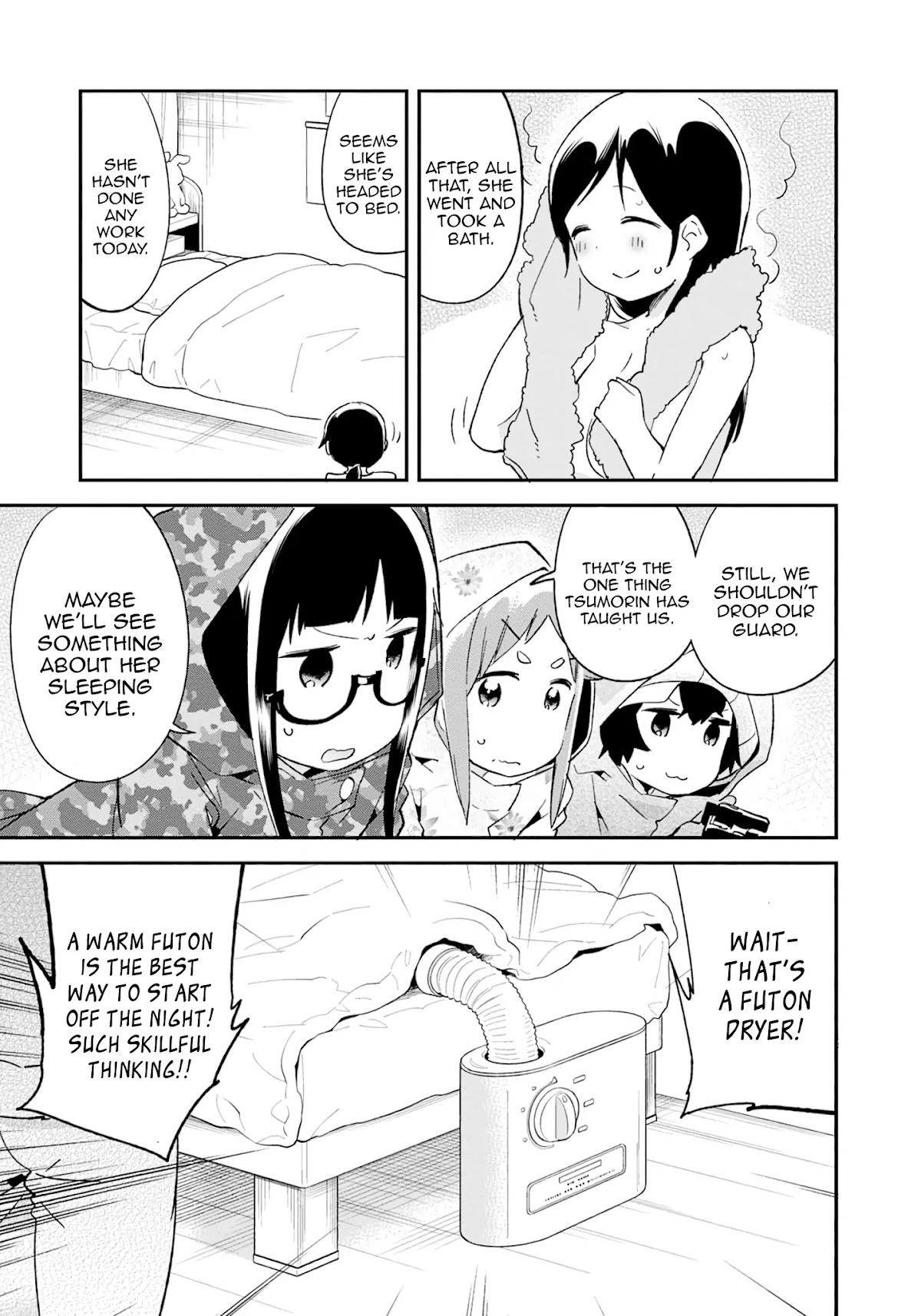 Denkigai no Honya-san Chapter 71 page 9 - Chapter 71: Winter's White