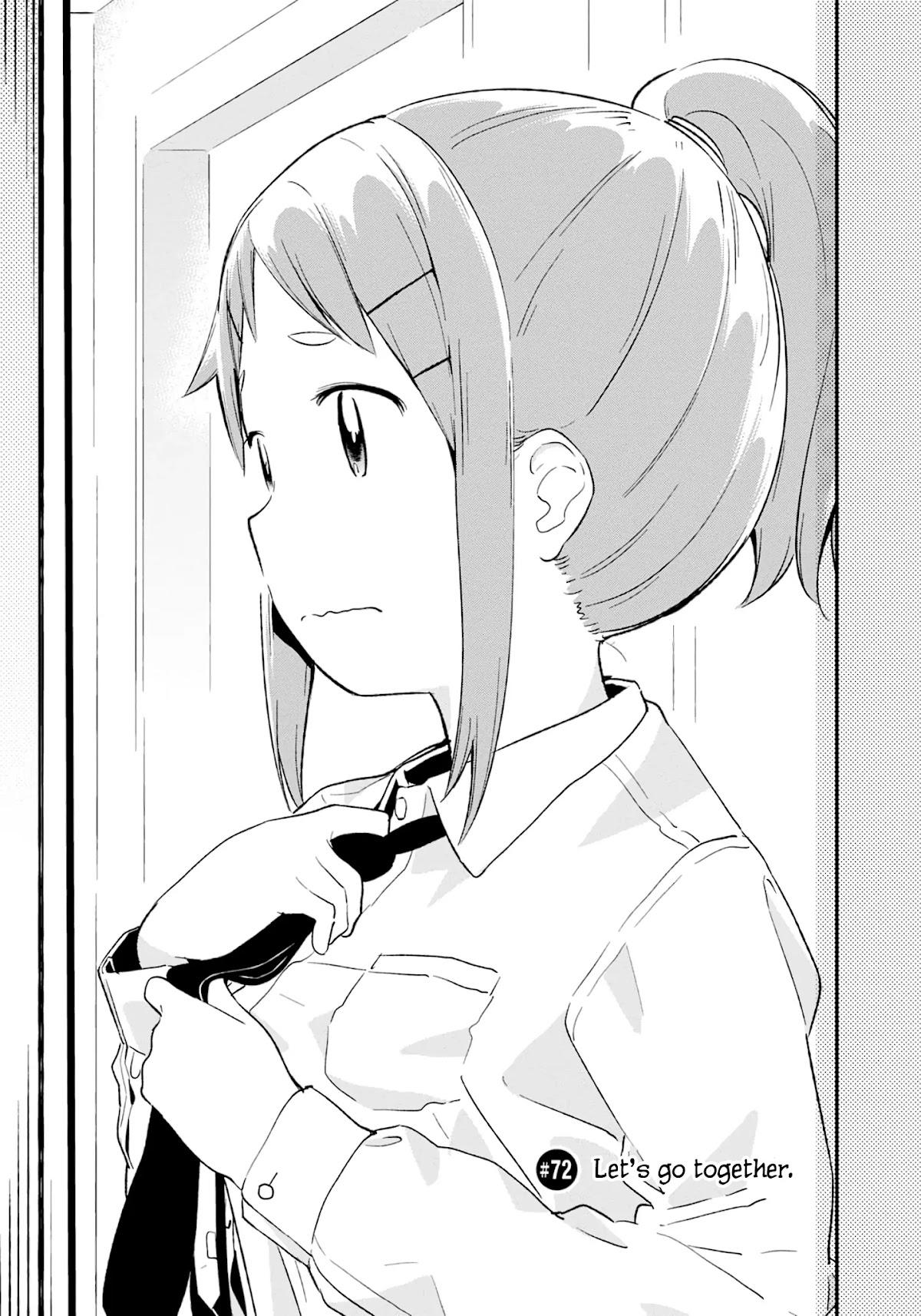Denkigai no Honya-san Chapter 72 page 1 - Chapter 72: Let's Go Together