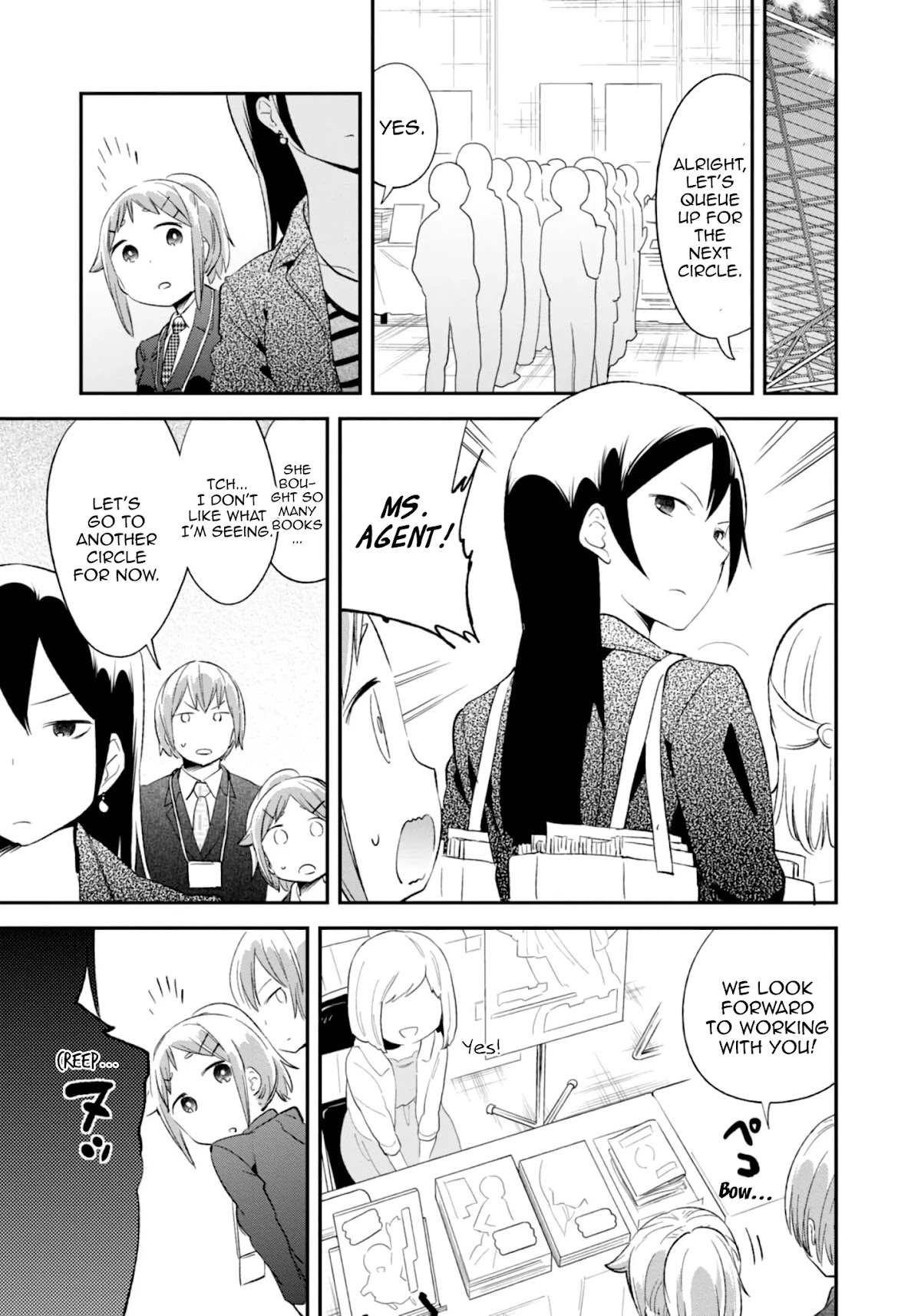 Denkigai no Honya-san Chapter 72 page 5 - Chapter 72: Let's Go Together