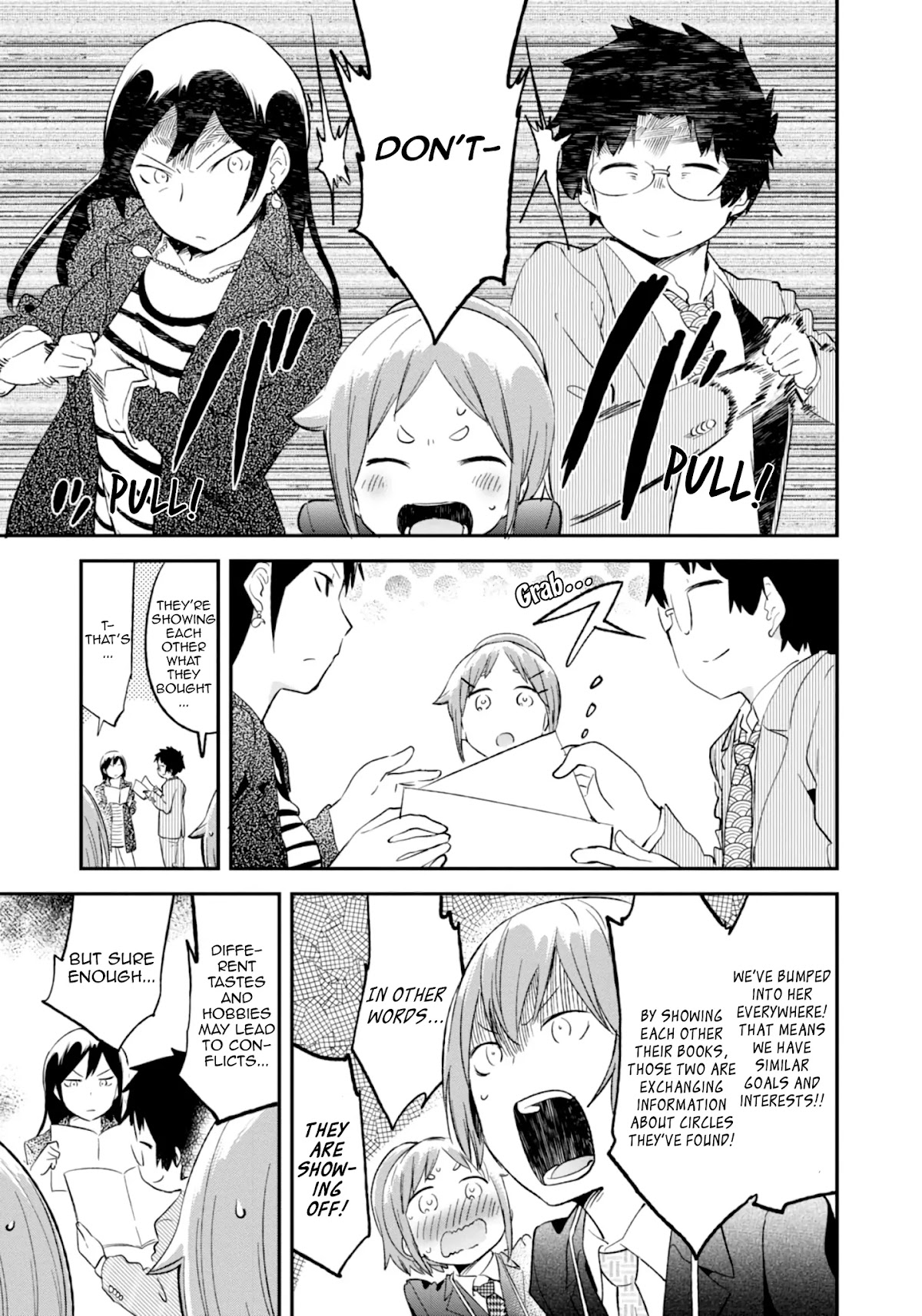 Denkigai no Honya-san Chapter 72 page 7 - Chapter 72: Let's Go Together
