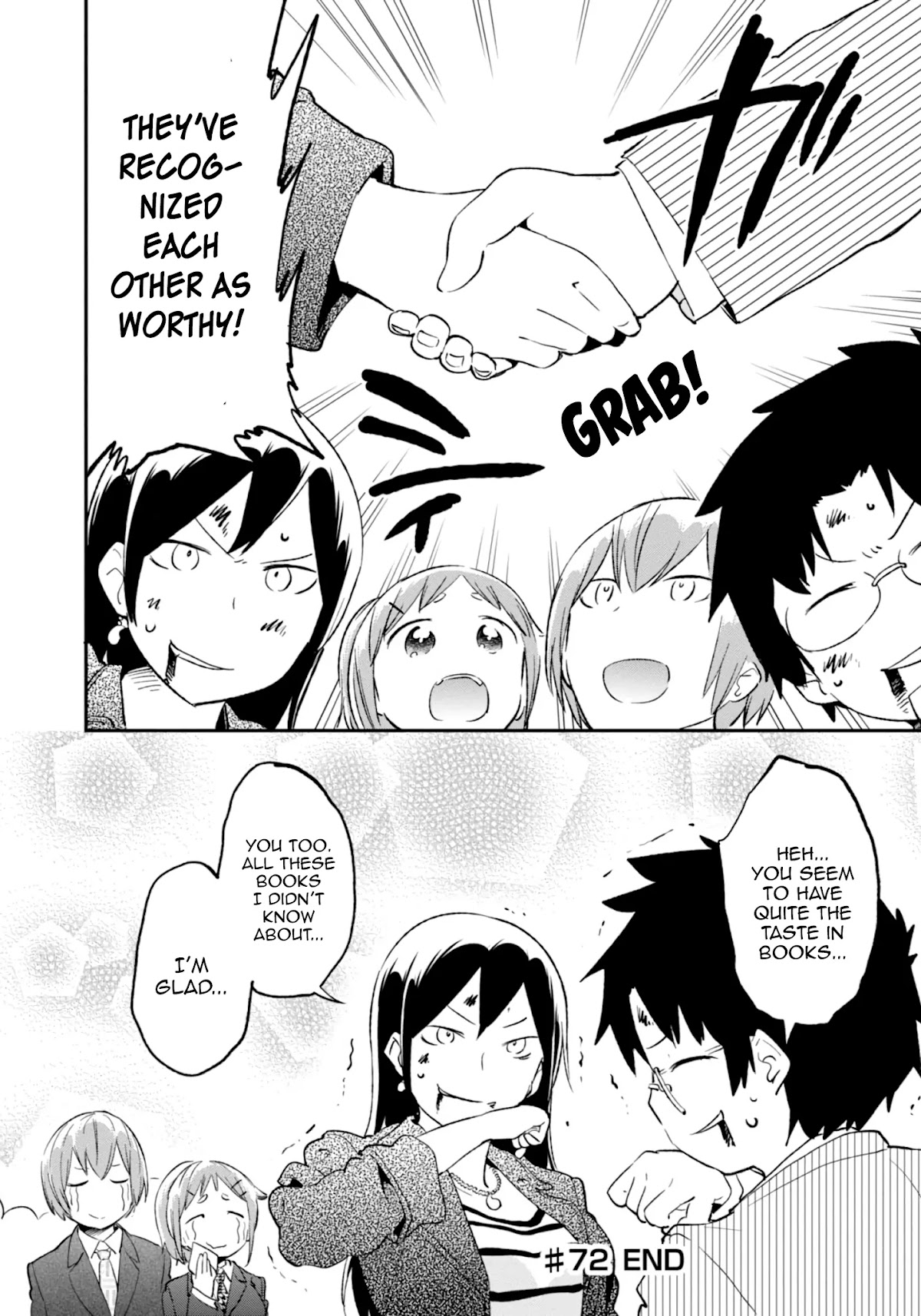 Denkigai no Honya-san Chapter 72 page 8 - Chapter 72: Let's Go Together