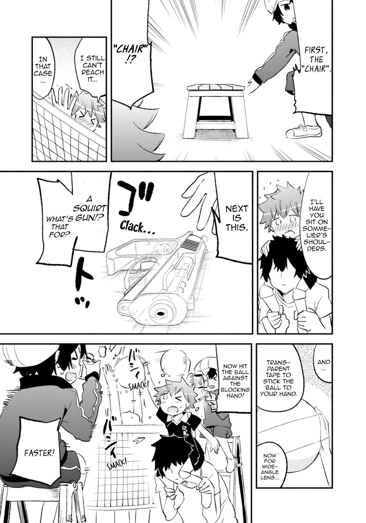 Denkigai no Honya-san Chapter 73 page 11 - Chapter 73: Rising Heartbeat