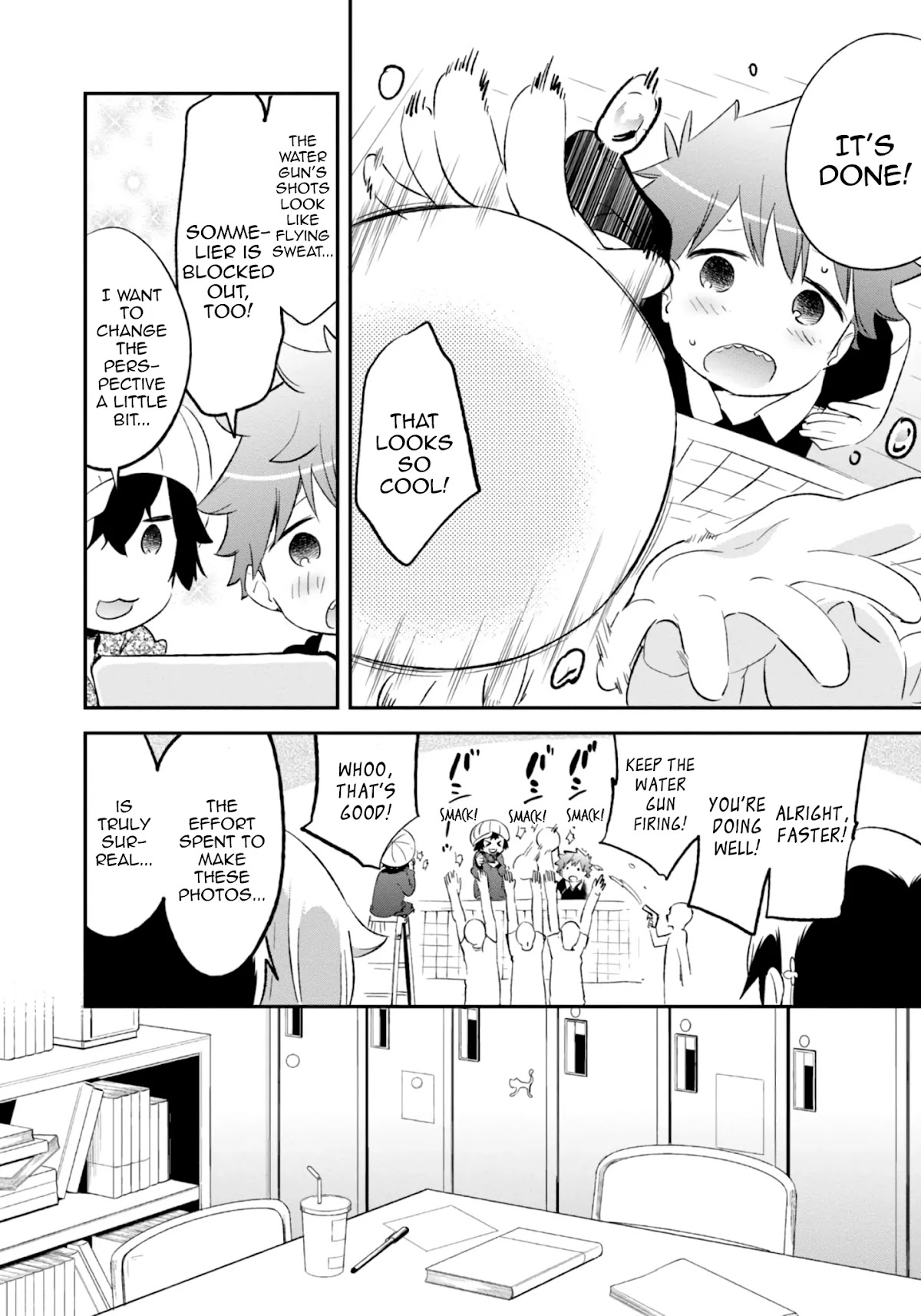 Denkigai no Honya-san Chapter 73 page 12 - Chapter 73: Rising Heartbeat