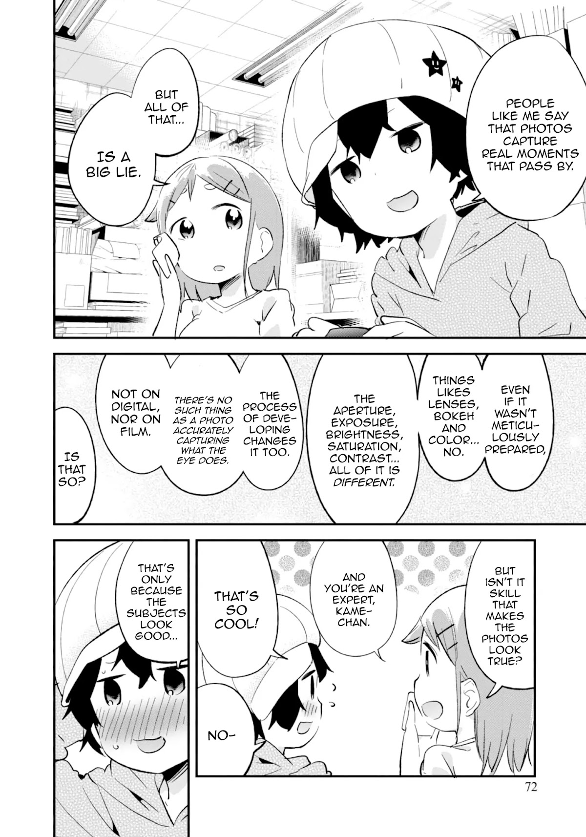 Denkigai no Honya-san Chapter 73 page 14 - Chapter 73: Rising Heartbeat