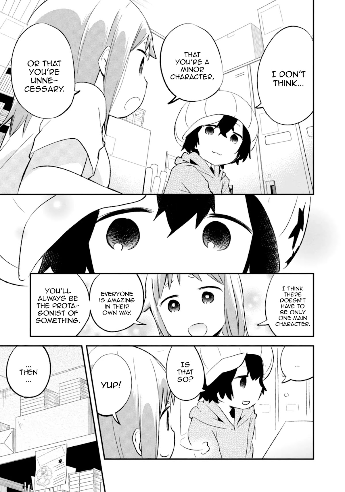 Denkigai no Honya-san Chapter 73 page 17 - Chapter 73: Rising Heartbeat