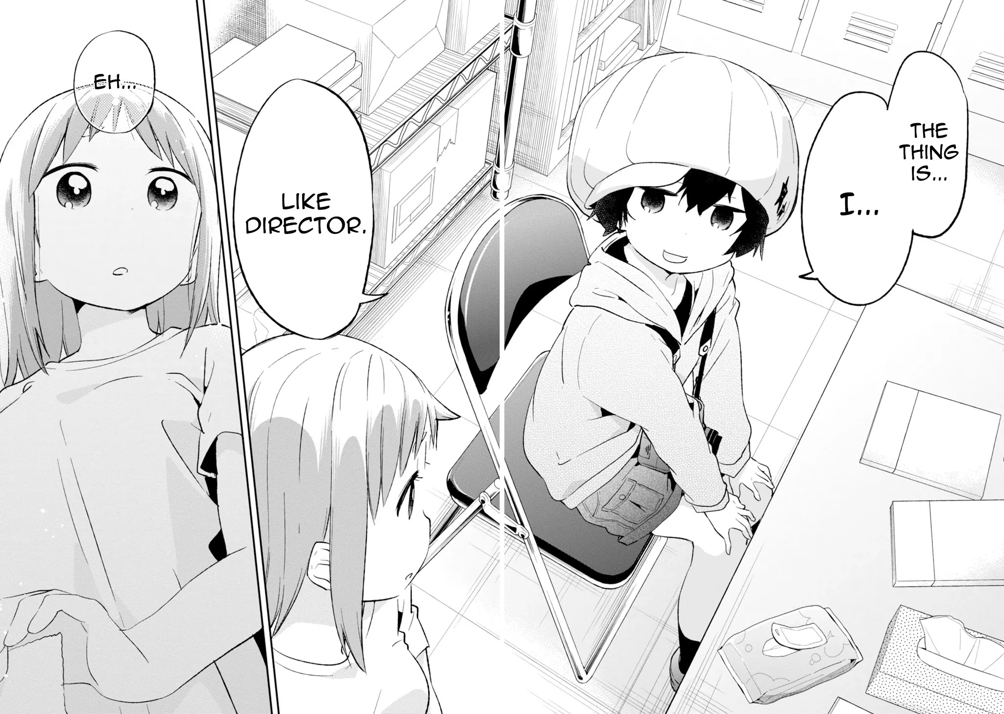Denkigai no Honya-san Chapter 73 page 18 - Chapter 73: Rising Heartbeat