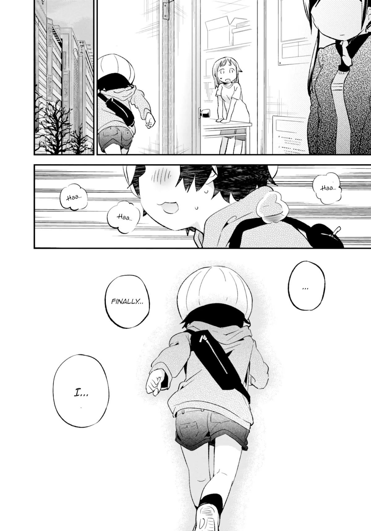 Denkigai no Honya-san Chapter 73 page 21 - Chapter 73: Rising Heartbeat
