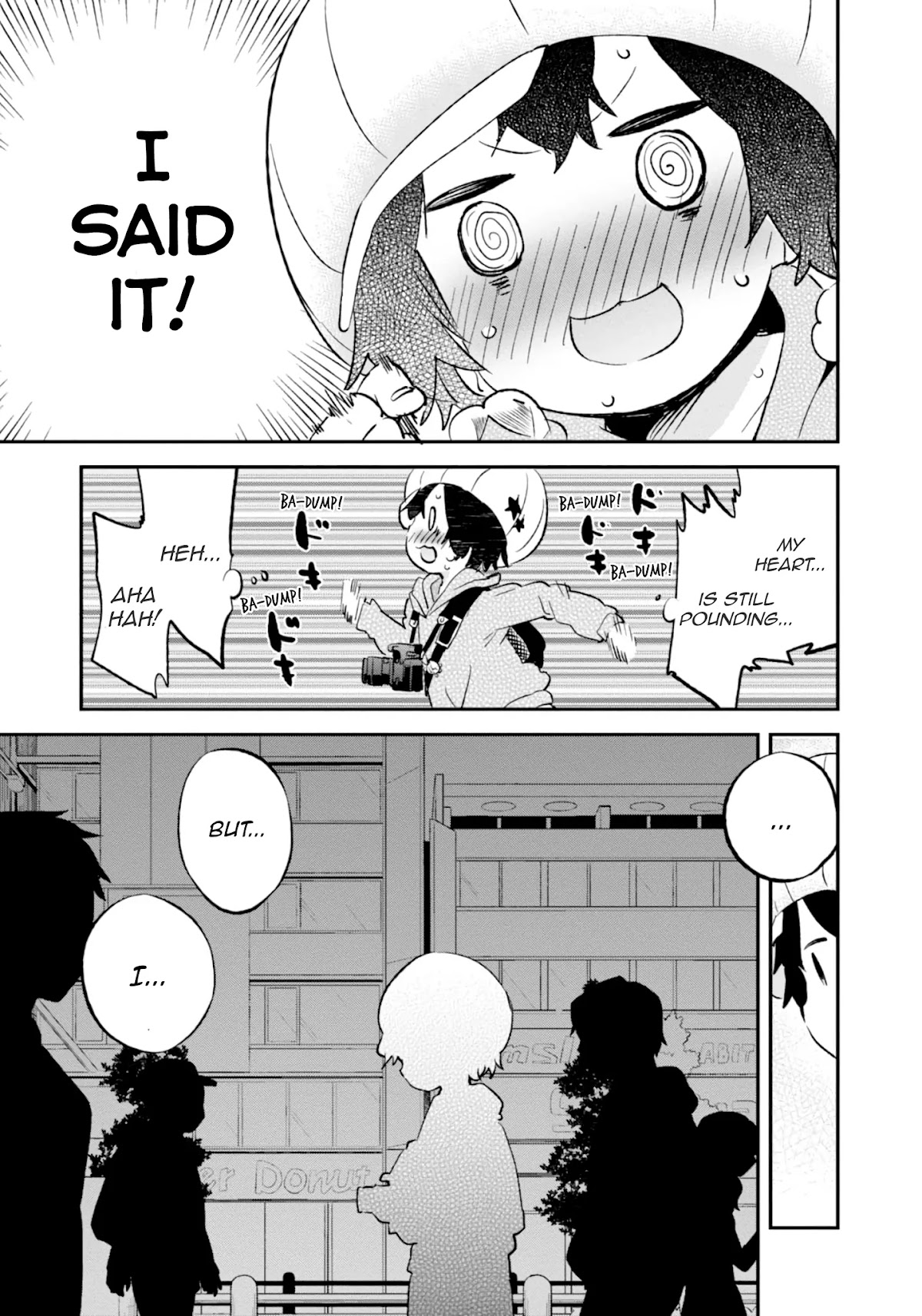 Denkigai no Honya-san Chapter 73 page 22 - Chapter 73: Rising Heartbeat