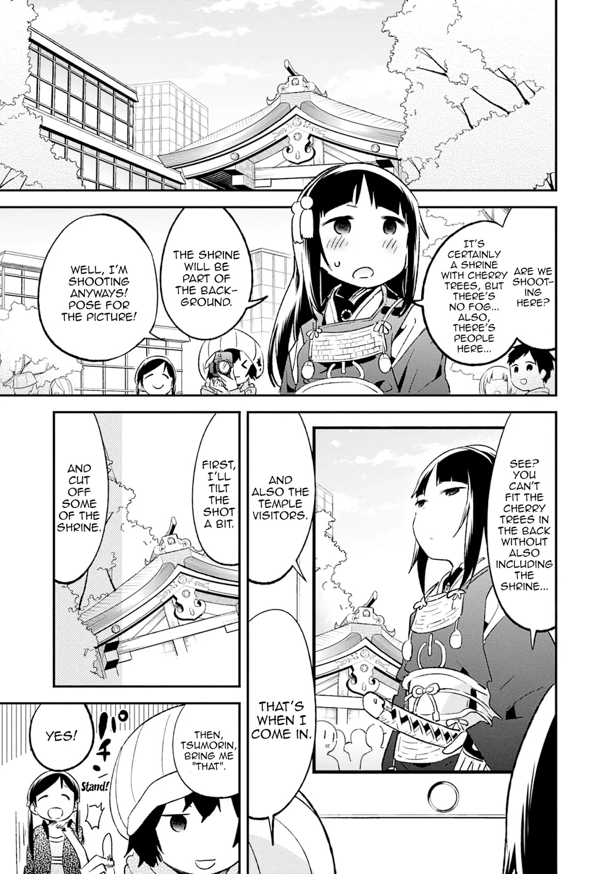 Denkigai no Honya-san Chapter 73 page 5 - Chapter 73: Rising Heartbeat