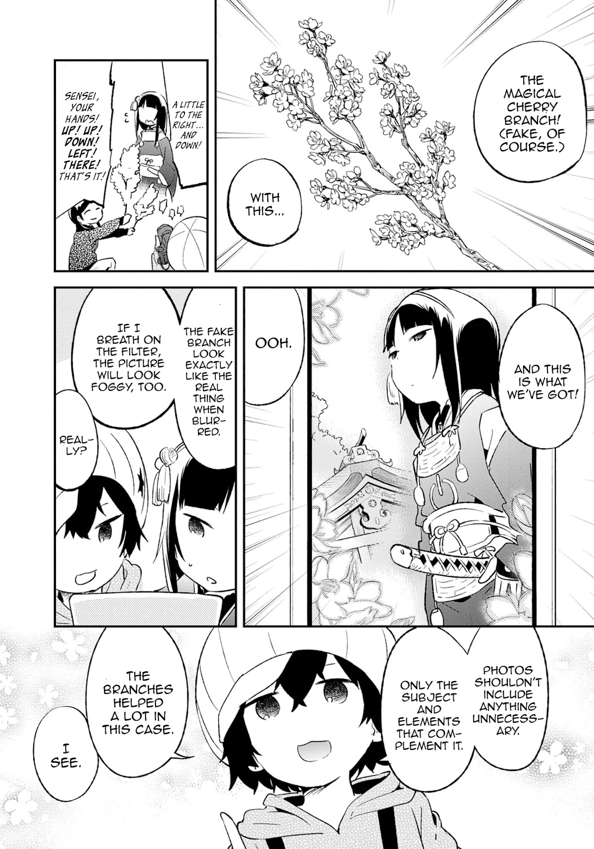 Denkigai no Honya-san Chapter 73 page 6 - Chapter 73: Rising Heartbeat