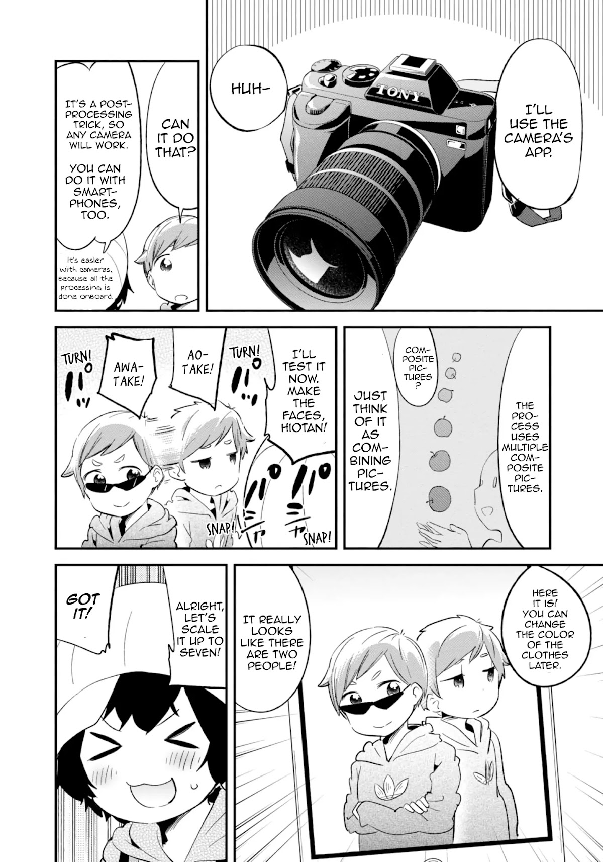 Denkigai no Honya-san Chapter 73 page 8 - Chapter 73: Rising Heartbeat