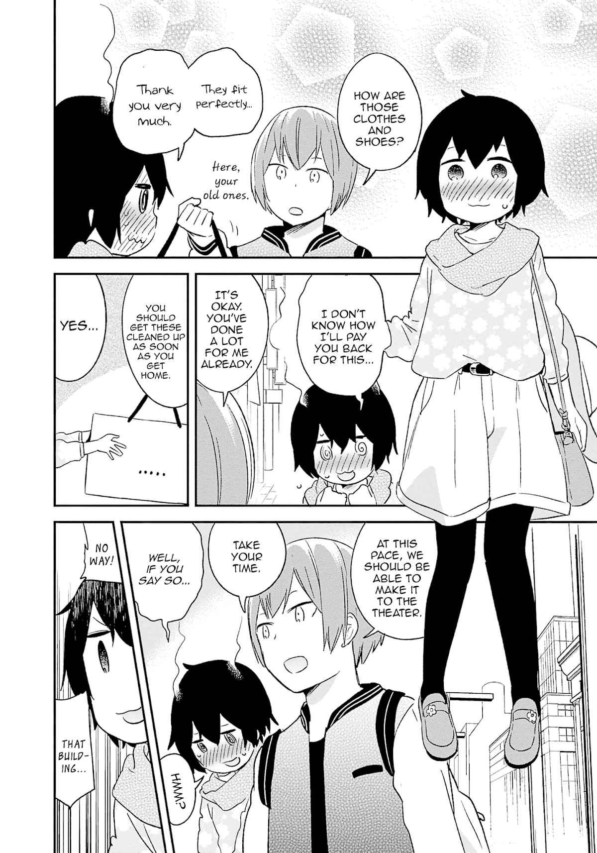 Denkigai no Honya-san Chapter 74 page 10 - Chapter 74: The Secret of Their Feelings
