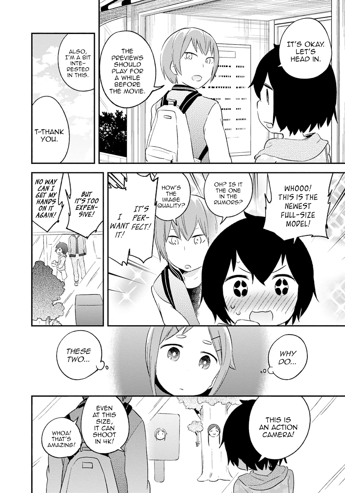Denkigai no Honya-san Chapter 74 page 12 - Chapter 74: The Secret of Their Feelings