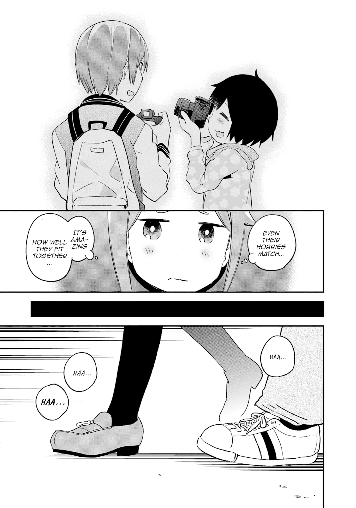 Denkigai no Honya-san Chapter 74 page 13 - Chapter 74: The Secret of Their Feelings