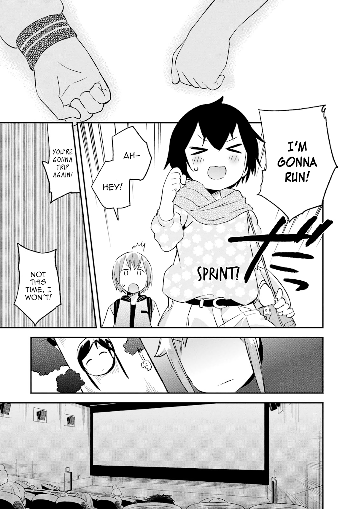 Denkigai no Honya-san Chapter 74 page 15 - Chapter 74: The Secret of Their Feelings