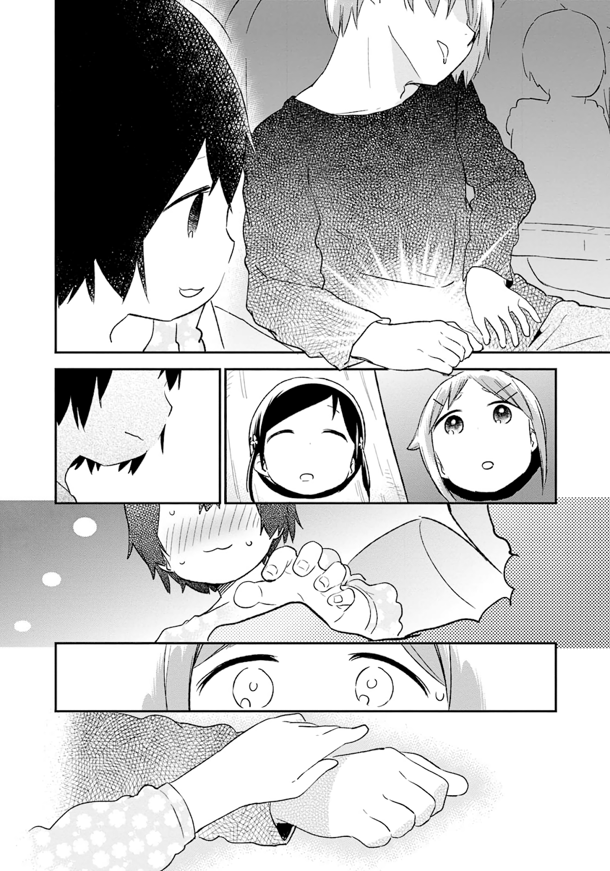 Denkigai no Honya-san Chapter 74 page 18 - Chapter 74: The Secret of Their Feelings