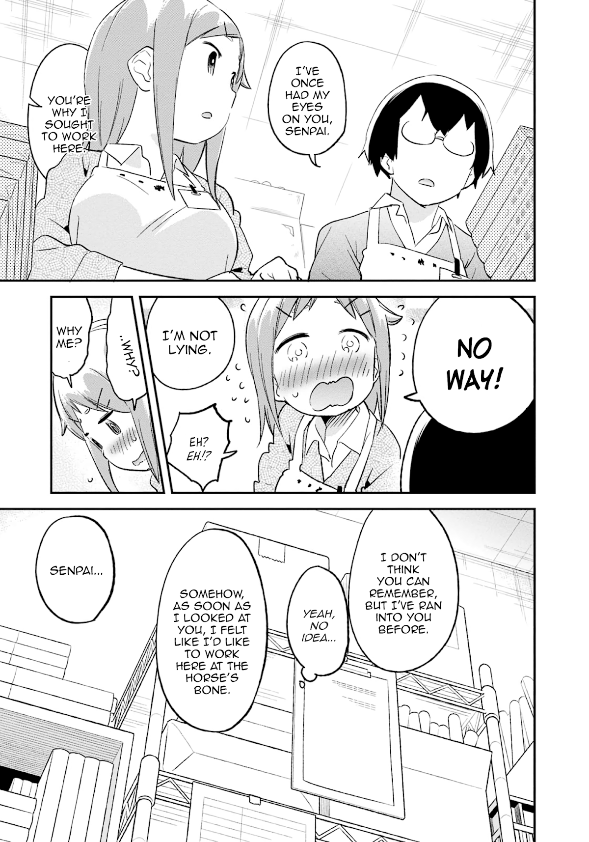 Denkigai no Honya-san Chapter 74 page 23 - Chapter 74: The Secret of Their Feelings
