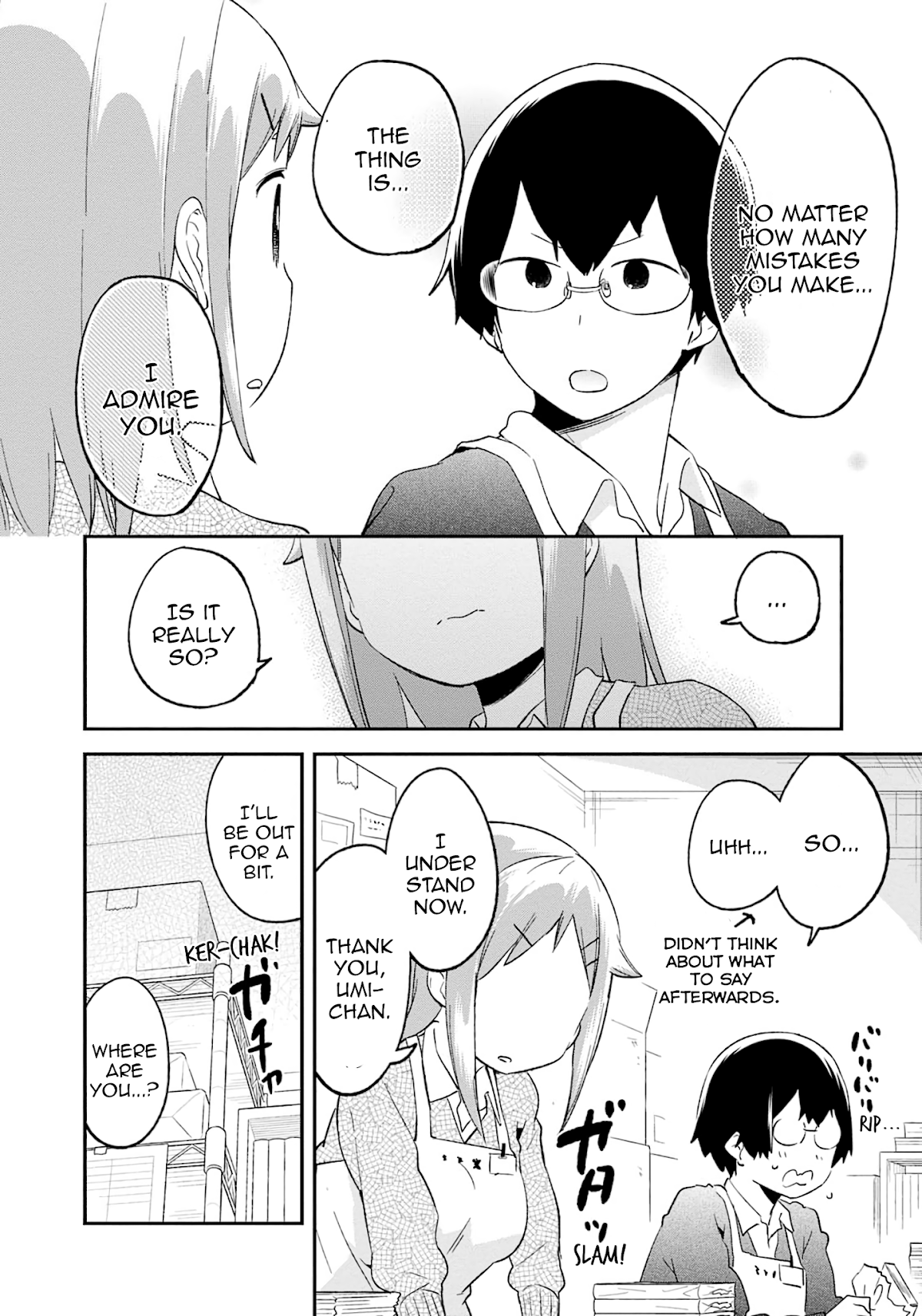 Denkigai no Honya-san Chapter 74 page 24 - Chapter 74: The Secret of Their Feelings