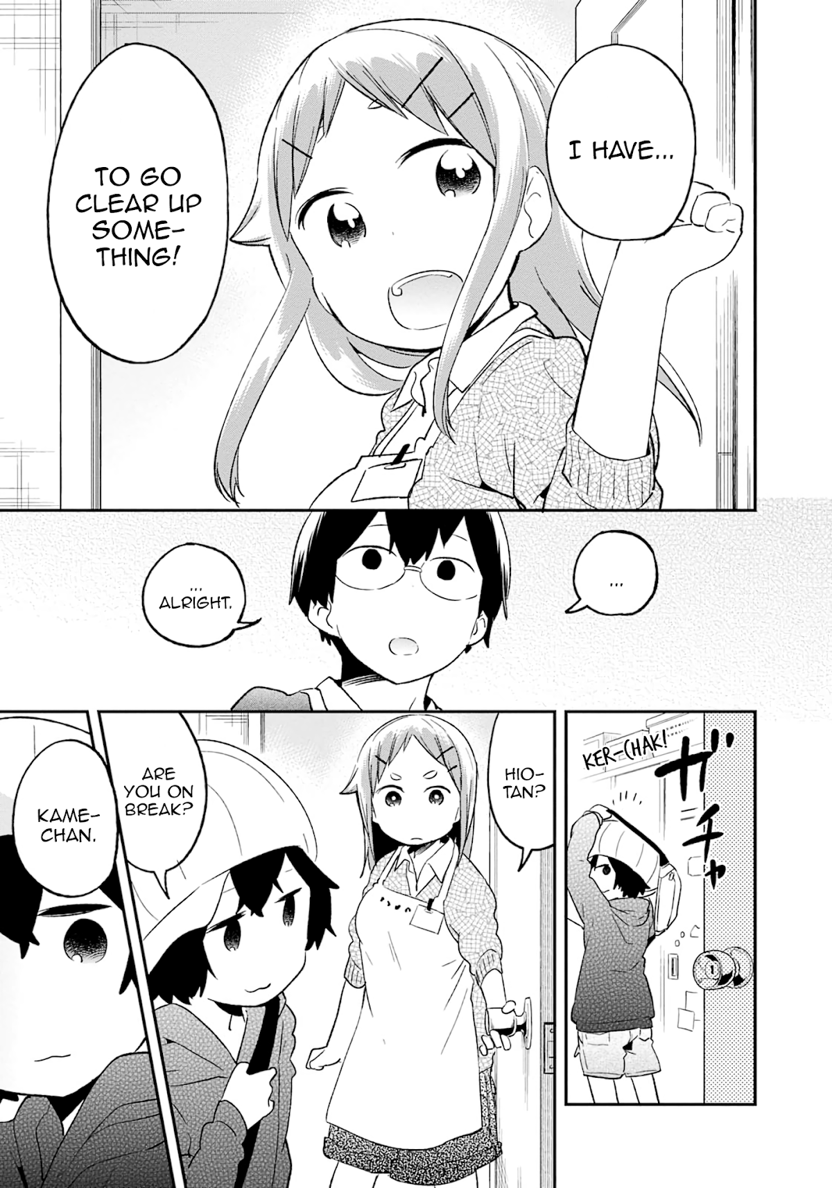 Denkigai no Honya-san Chapter 74 page 25 - Chapter 74: The Secret of Their Feelings