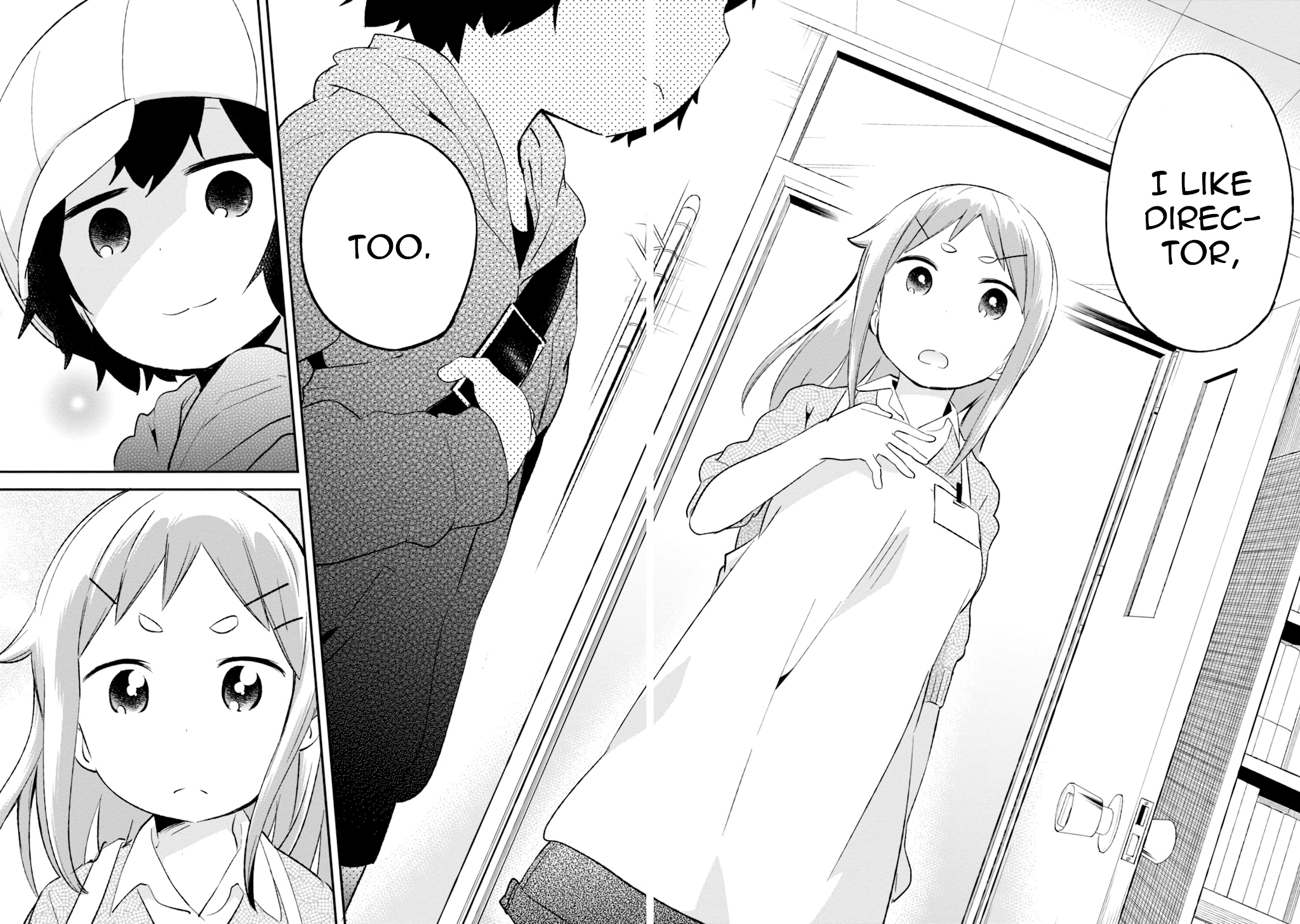 Denkigai no Honya-san Chapter 74 page 26 - Chapter 74: The Secret of Their Feelings